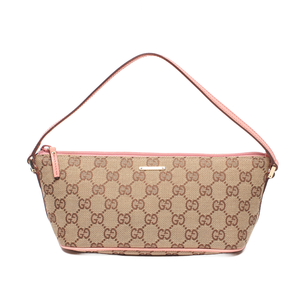 Gucci Accessory Clutch Bag GG Canvas